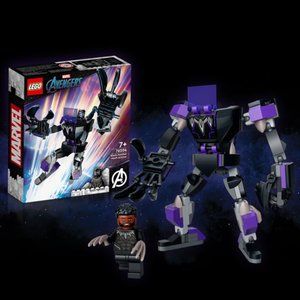 LEGO Marvel Black Panther Mech Armor 76204 Building Kit